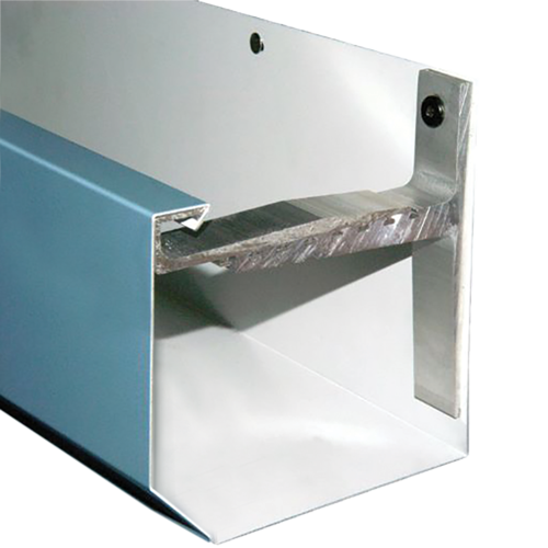Wind Resistant Chamfer Gutter