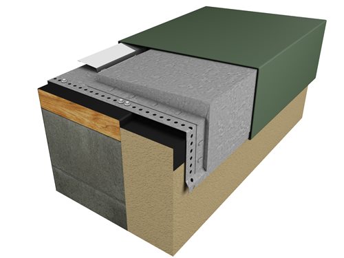 PermaSnap Cantilever Coping